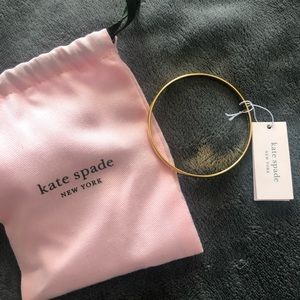 Kate Spade Heart it Gold Gold Bracelet